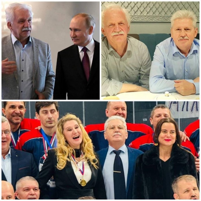 Мясников, Микрюков и Бородаева: спорт в жизни и становлении Президента России