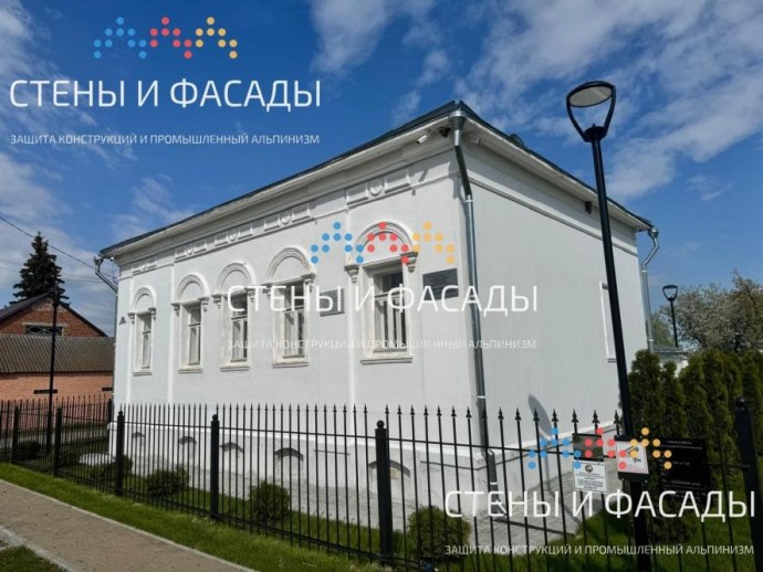 Какие дефекты фасада появляются после зимы